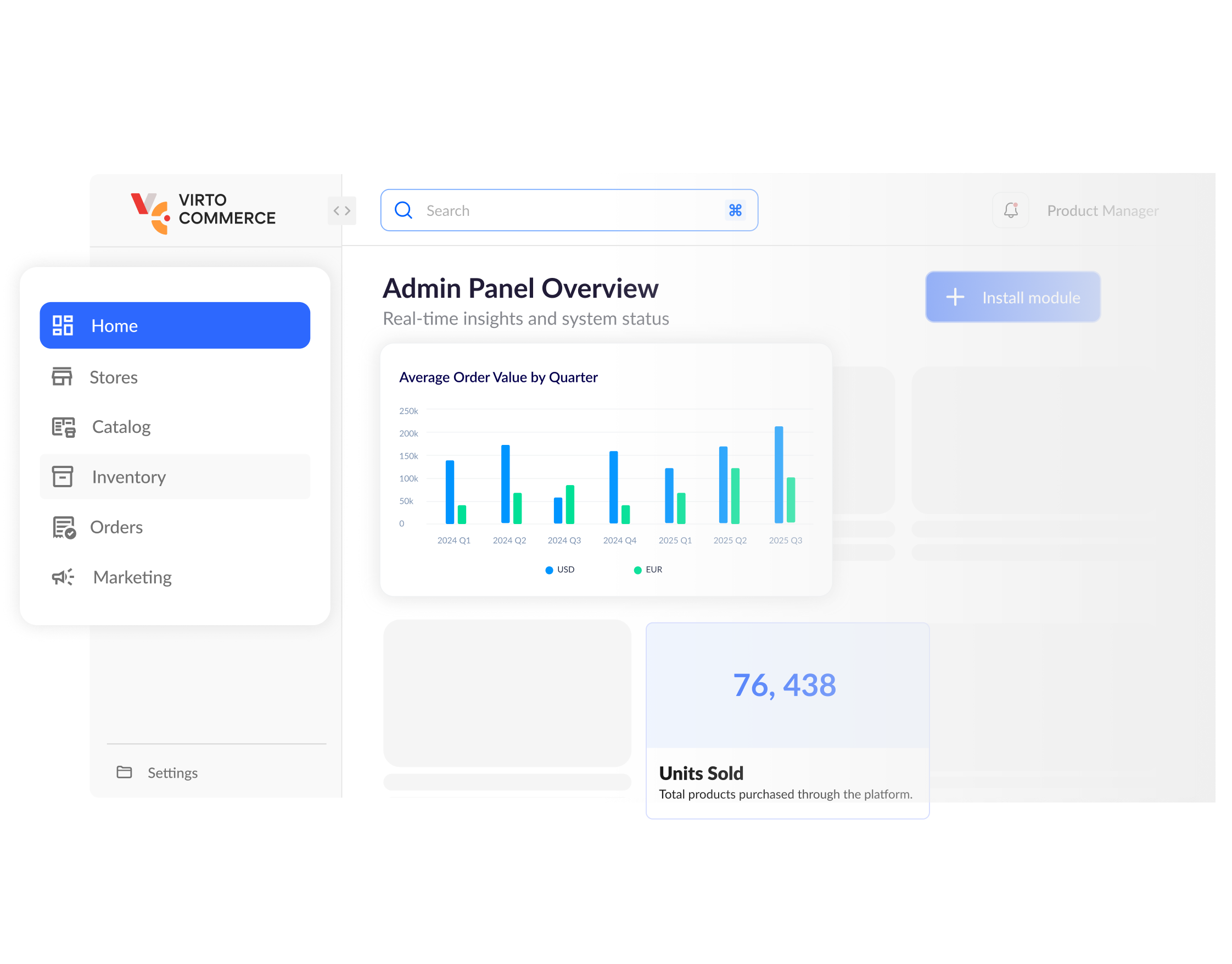 Commerce Engine main